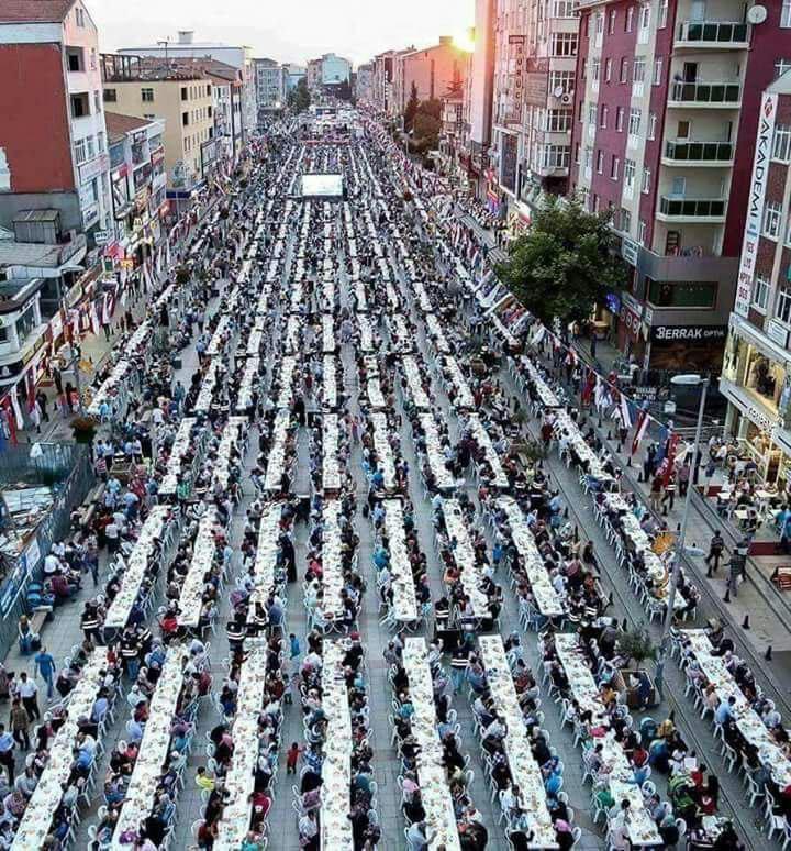 میز افطاری در ترکیه الناز33