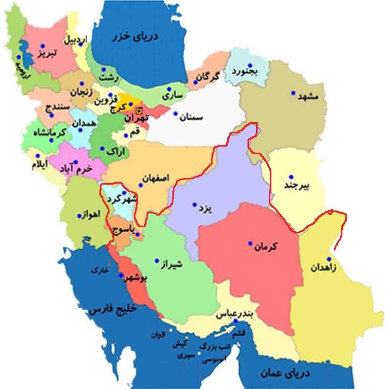 قدیمی ترین نقشه ایران الناز33