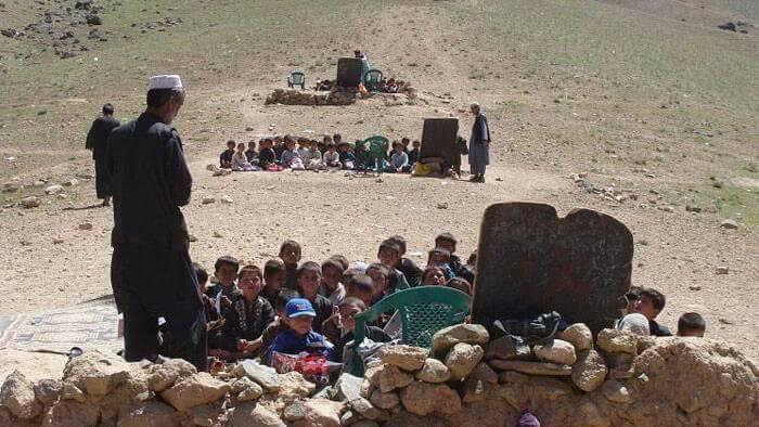 مدارس صحرایی افغانستان سرخ 2017