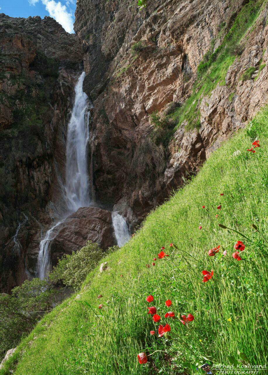 آبشار زیبای نوژیان لرستان **abdolla**