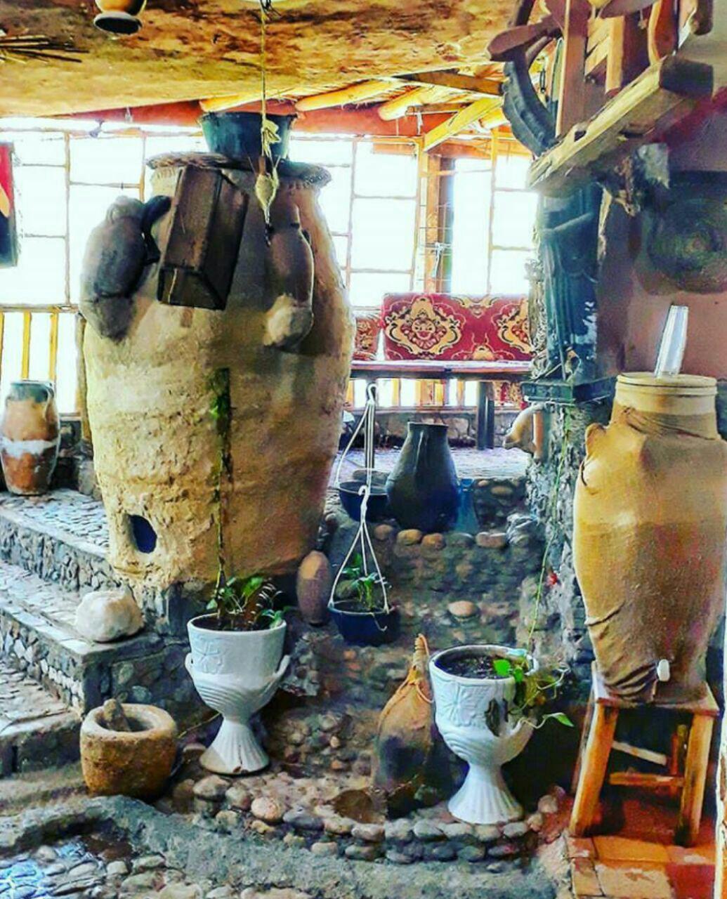 قهوه خانه های سنتی در مسیر تبریز - خوی  آذربایجان سرزمین زیبایی ها **abdolla**