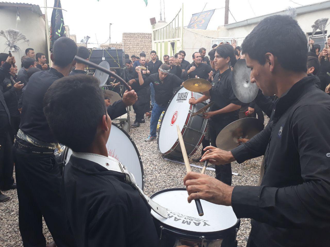 عزاداری روز تاسوعای حسینی در روستای قردین با حضور پرشور اهالی روستا الناز33