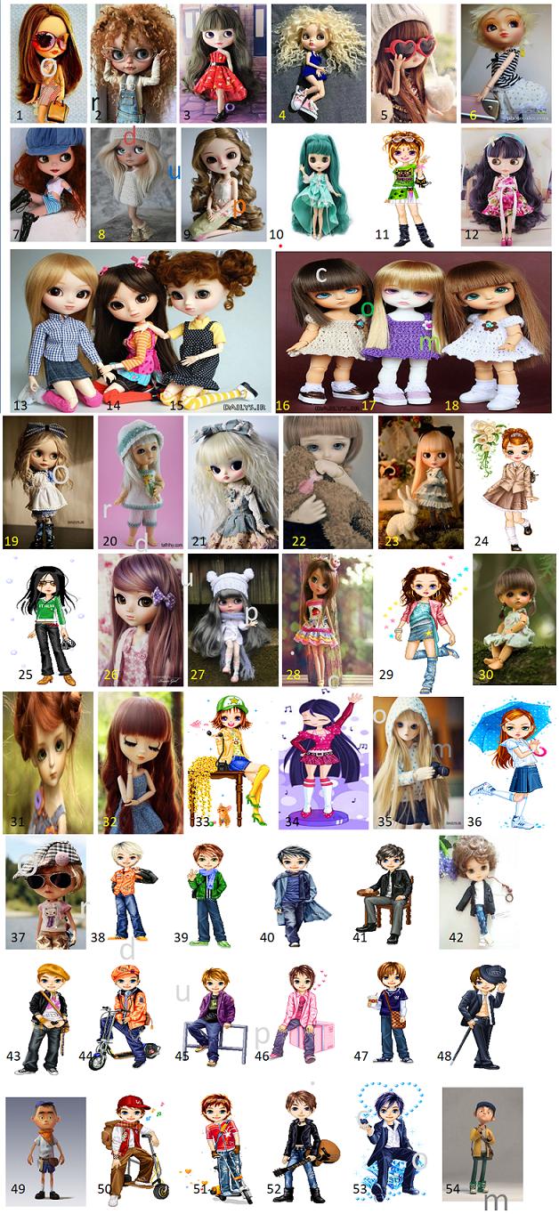 چالش انتخاب عروسک مورد علاقه در اورداپ الناز33