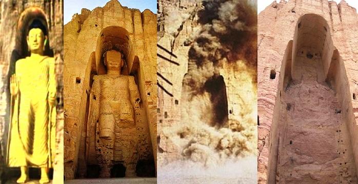 بودای بامیان چند سال قبل توسط کردلان طالب تخریب شد سرخ 2017