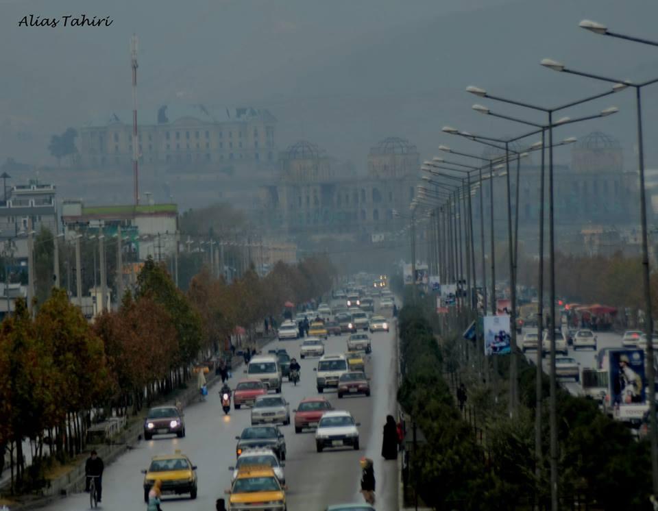 ;کابل - دار الامان سرخ 2017