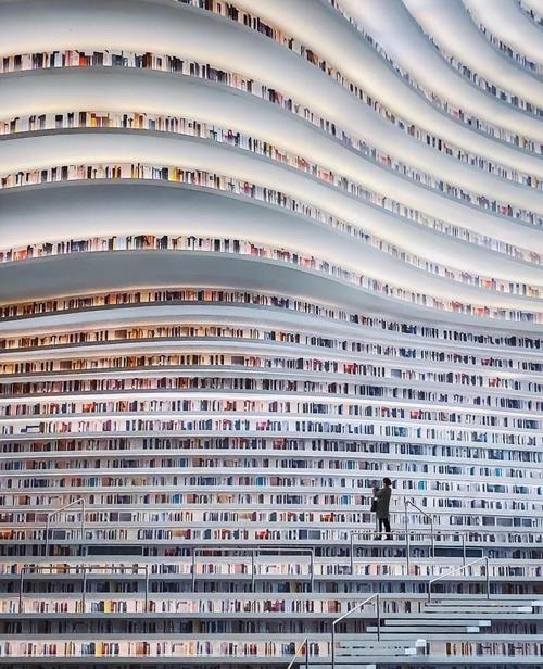 کتابخانه تیانجین بینهای ، چین kord