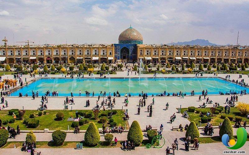 تصاویری از میدان نقش جهان اصفهان samim