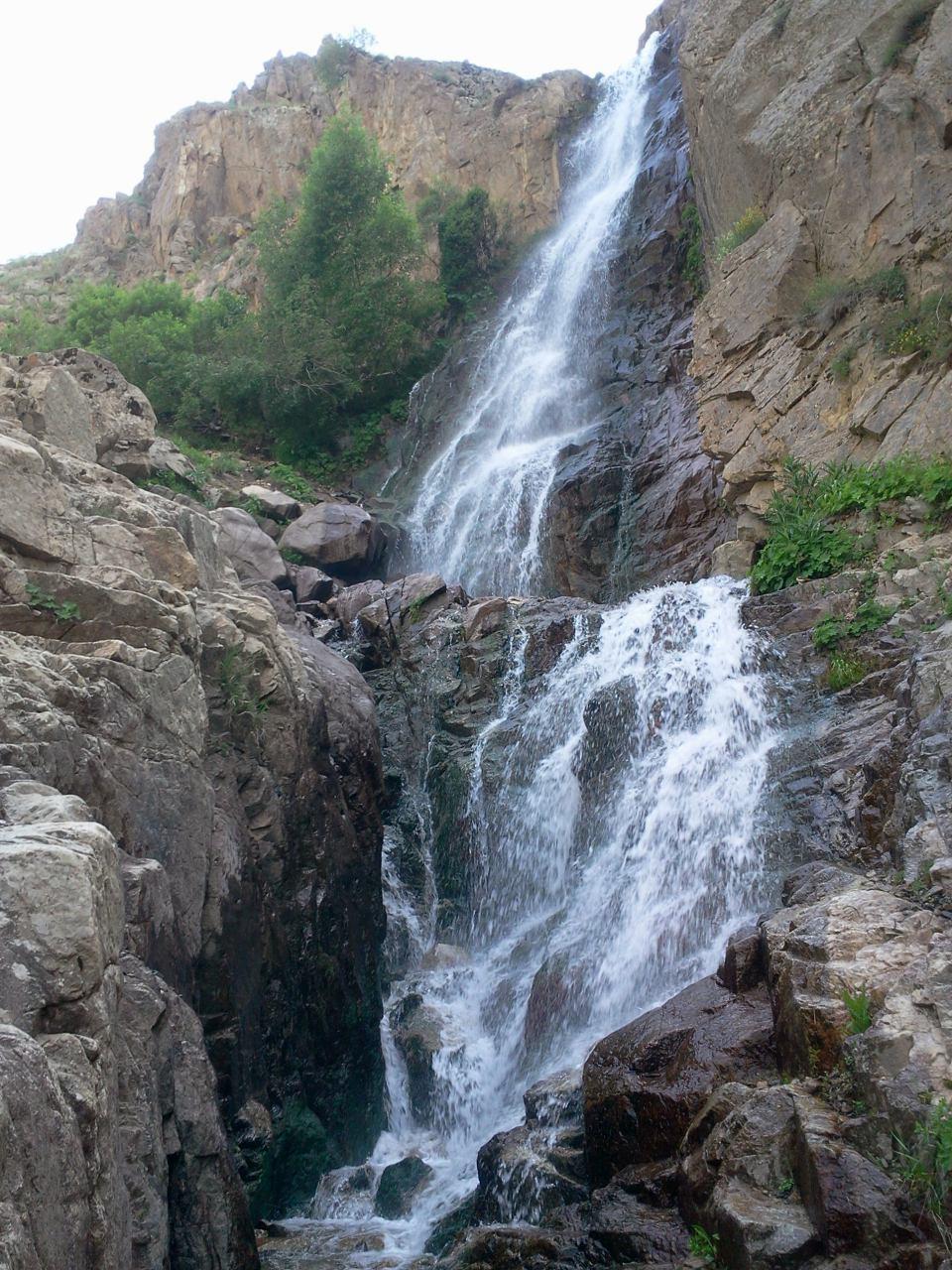 آبشارِ عیش آباد مرند عِشَوَد شَلاله سی الناز33